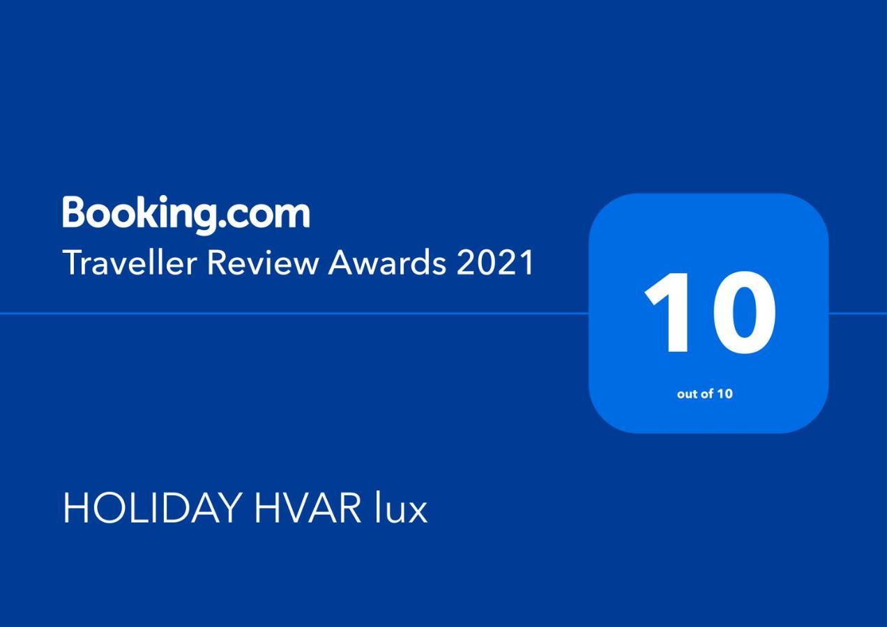 Holiday Hvar Lux Basina エクステリア 写真